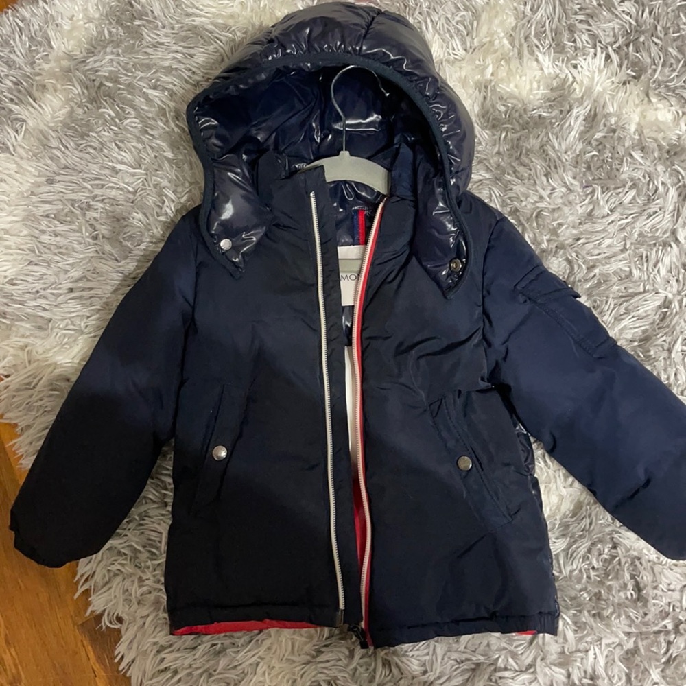SOLD !! Kids navy moncler jacket